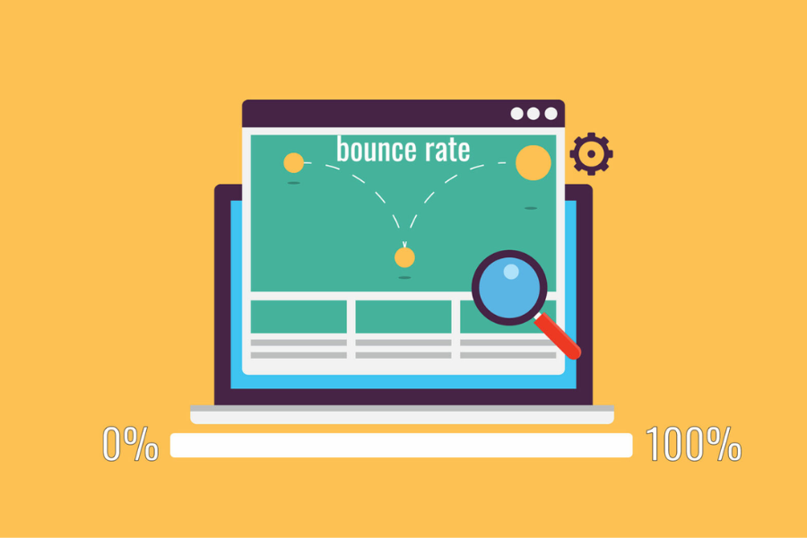 Bounce Rate 