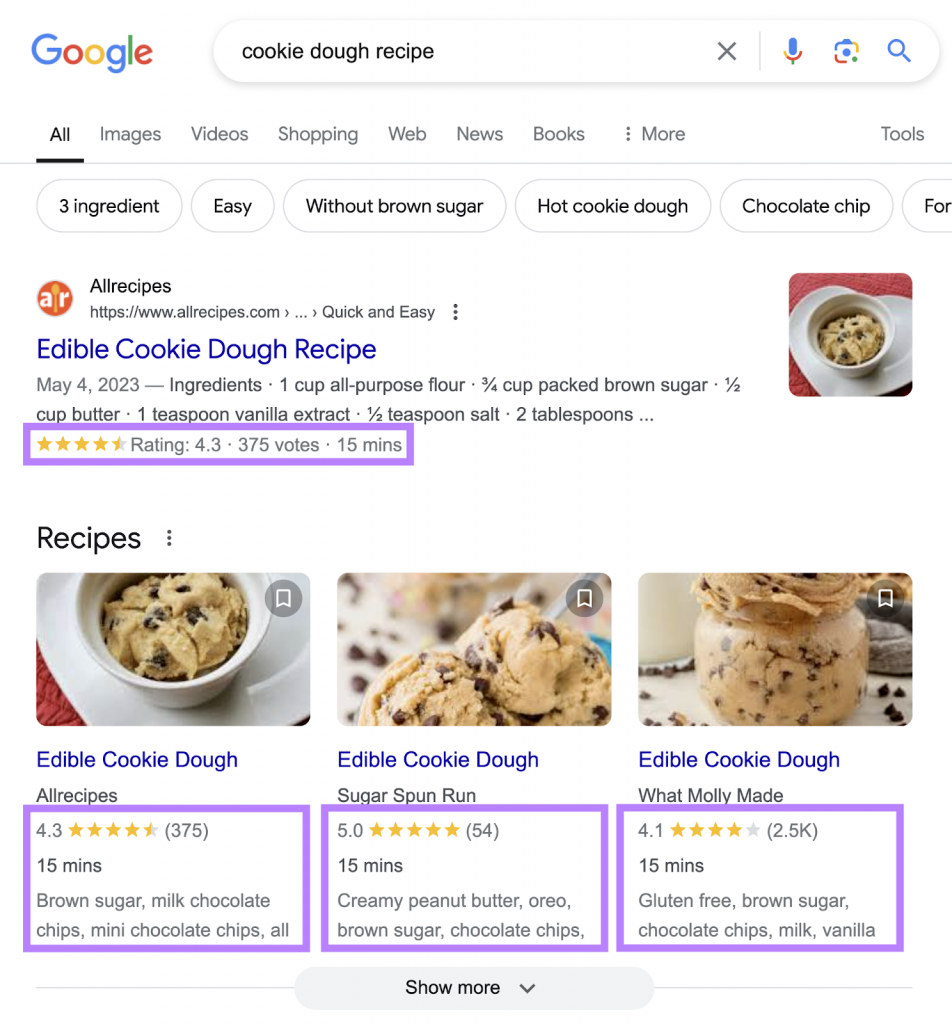 sử dụng Semrush AI SEO để tạo Schema Markup 