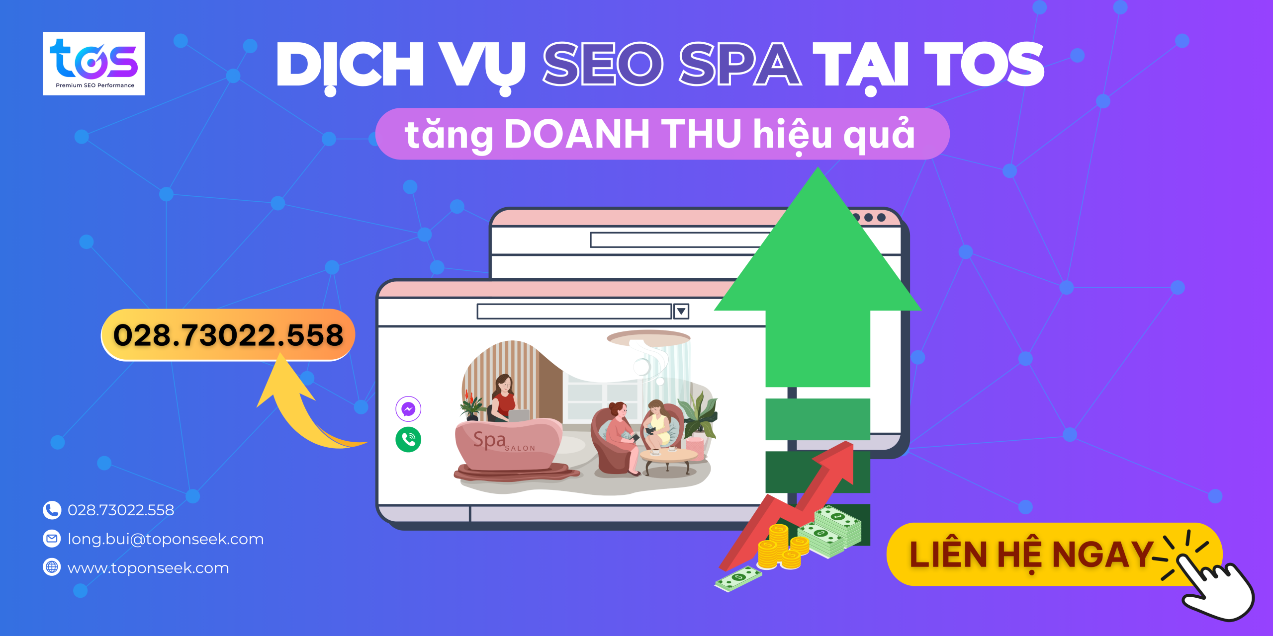 dịch vụ seo spa tại TOS