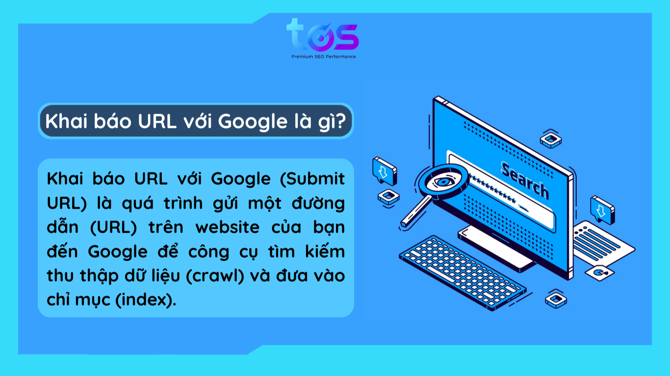 Khai báo URL với Google 