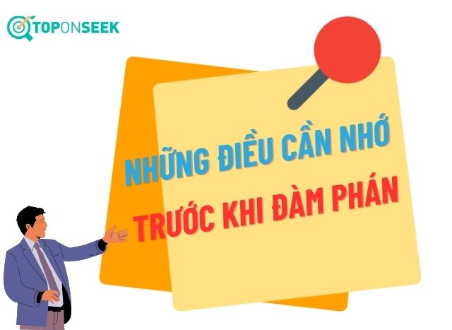 Những điều cần ghi nhớ trước khi bước vào đàm phán