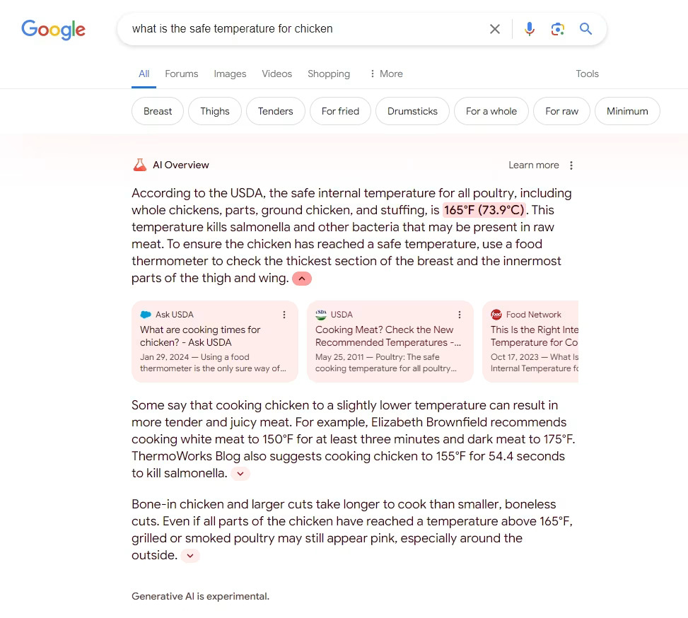 Google AI Overviews công cụ tìm kiếm ai tốt nhất