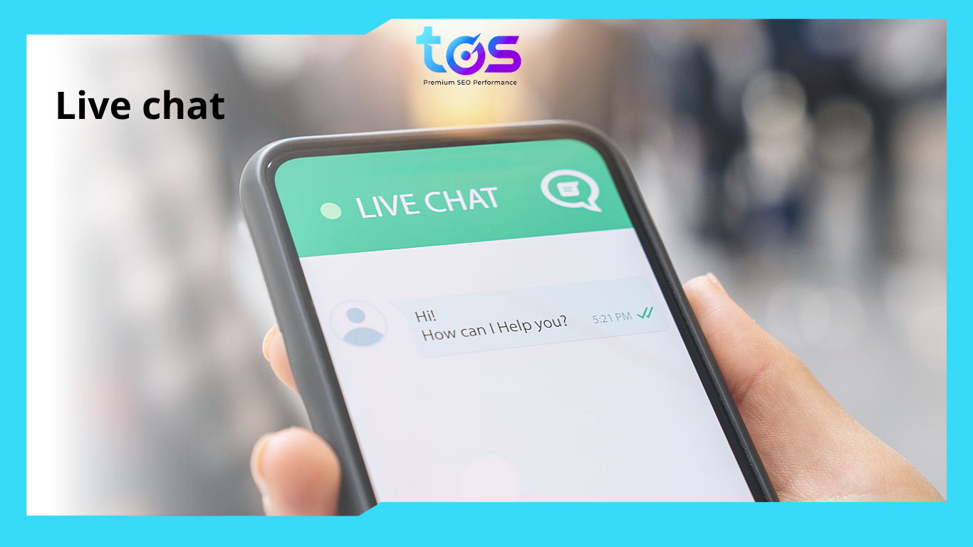 Phương thức tiếp thị đàm thoại bằng Live Chat