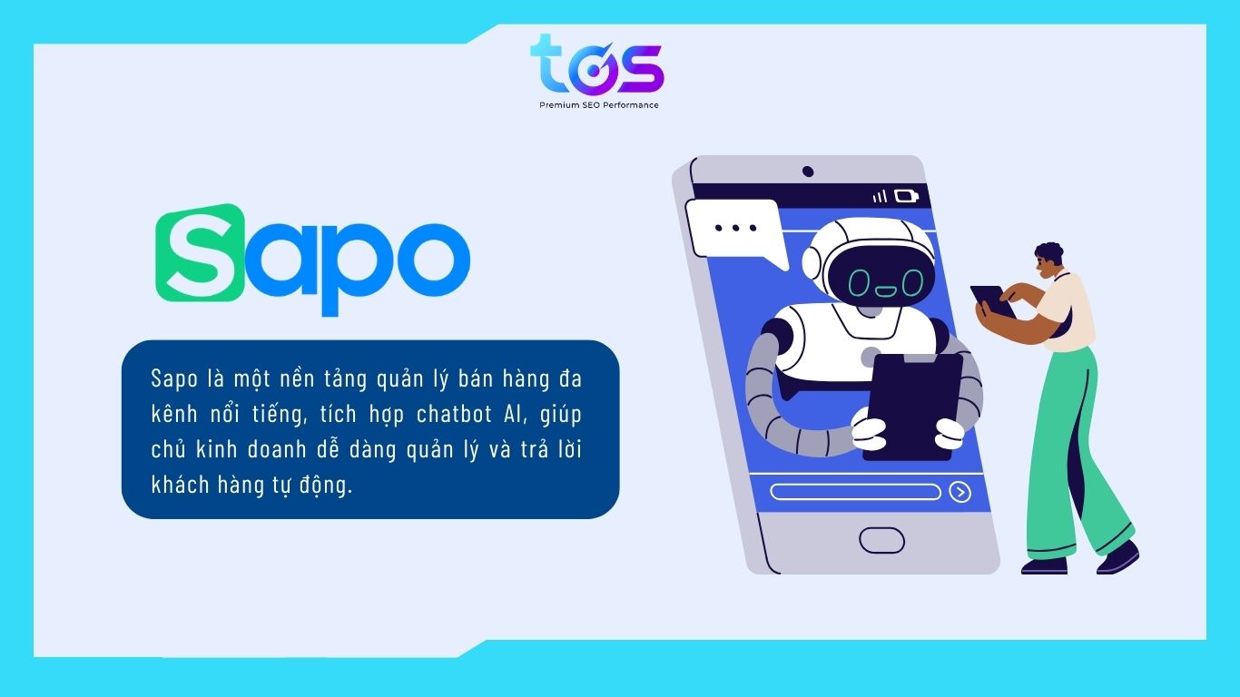 Sapo – Hệ sinh thái quản lý bán hàng toàn diện