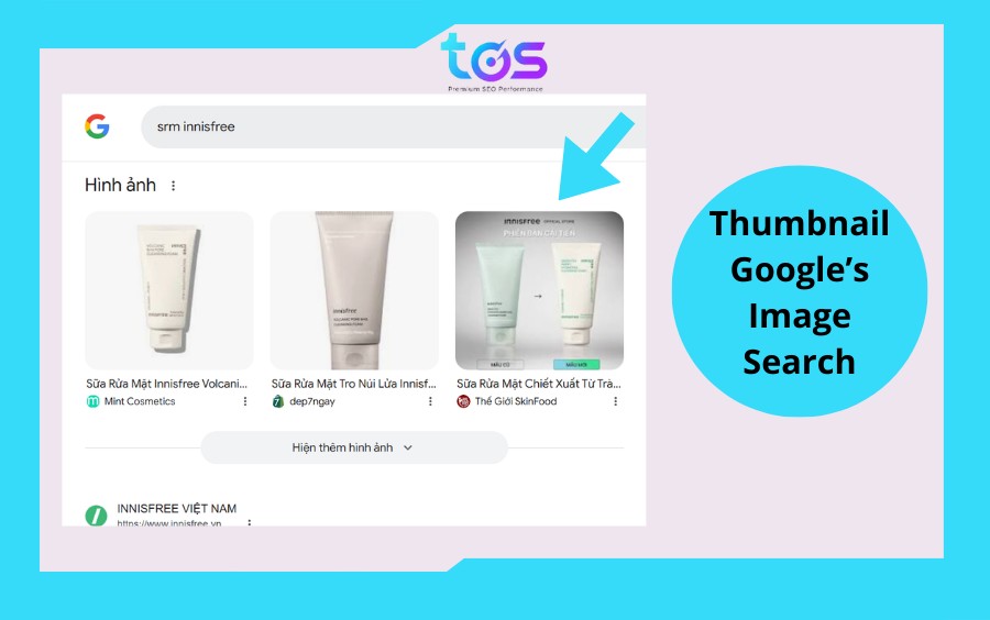 Thumbnail Google’s Image Search