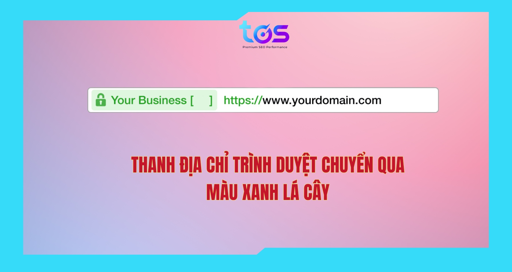Nếu thanh địa chỉ không hiển thị màu xanh lá cây, chứng tỏ website đó không có chứng chỉ SSL bảo mật