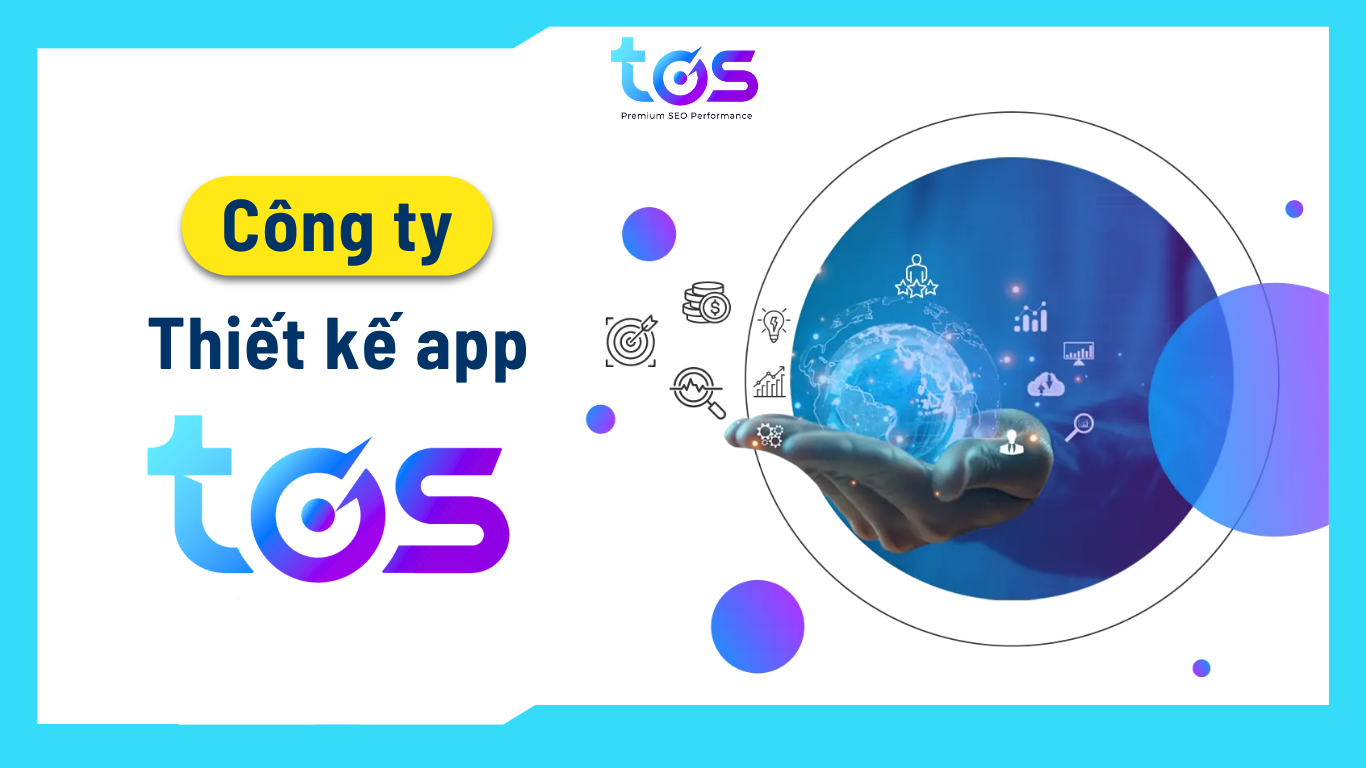 Công ty thiết kế website, app di động