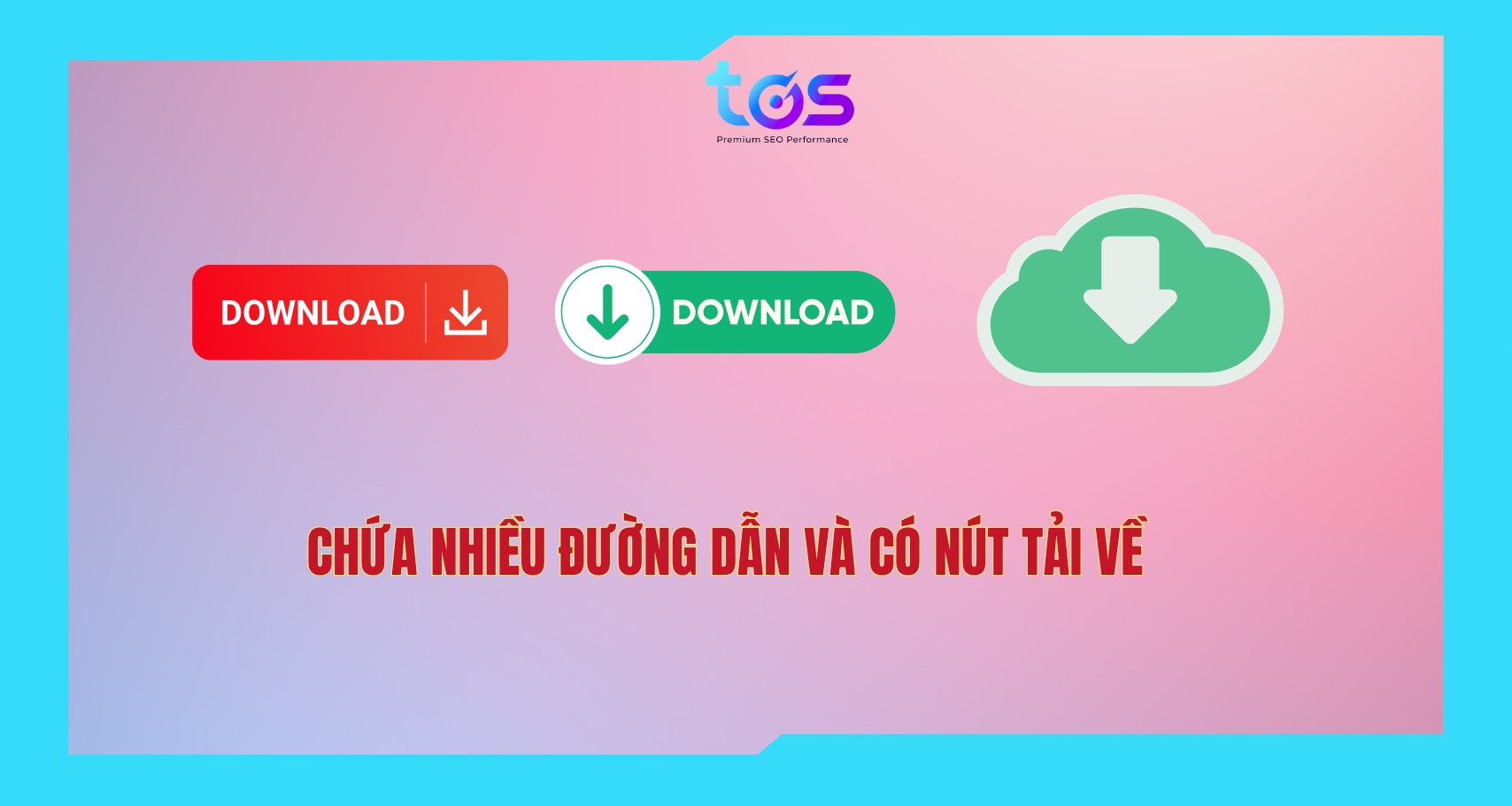 Cẩn thận với các trang web chứa nhiều liên kết lạ hoặc nút tải về không rõ nguồn gốc, vì chúng có thể chứa mã độc 