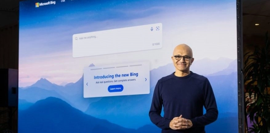 Microsoft trang bị bing chat gpt vào trình duyệt Edge