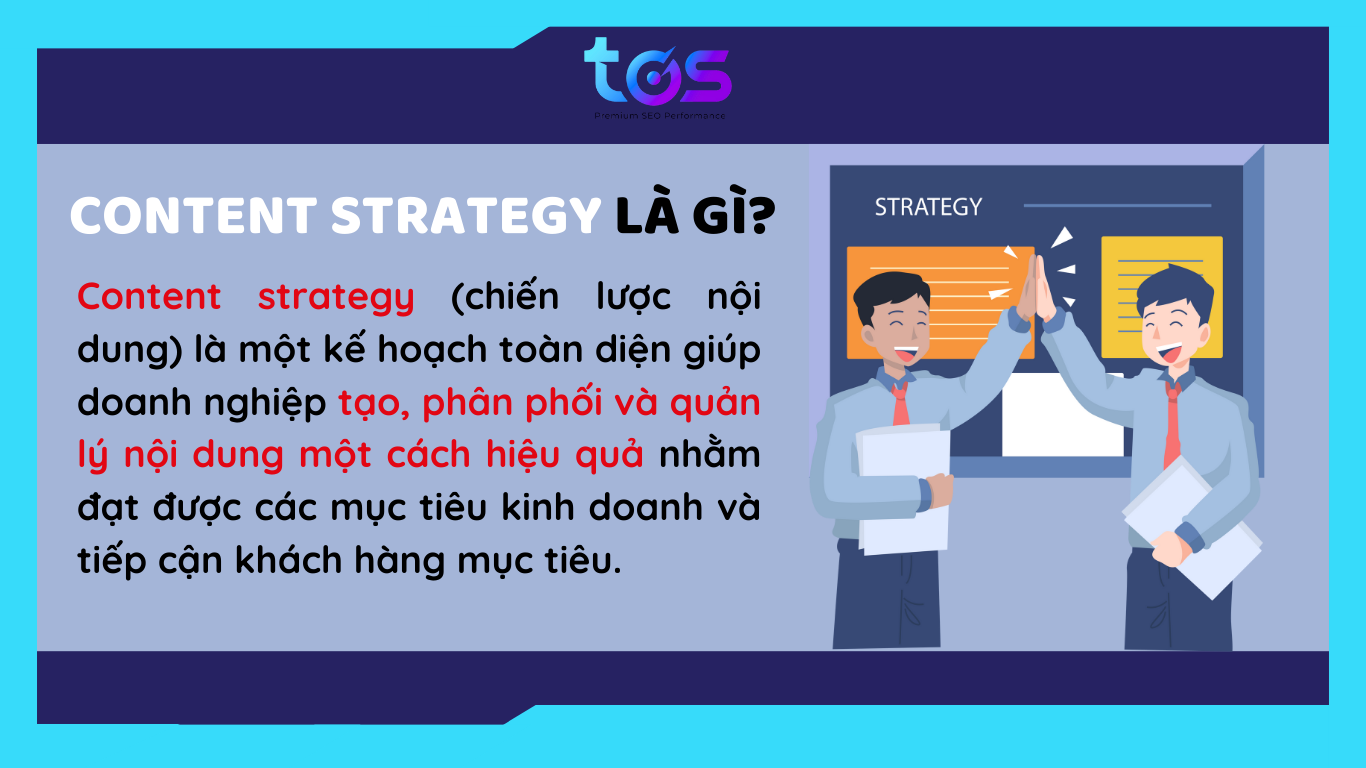 Content strategy là gì?
