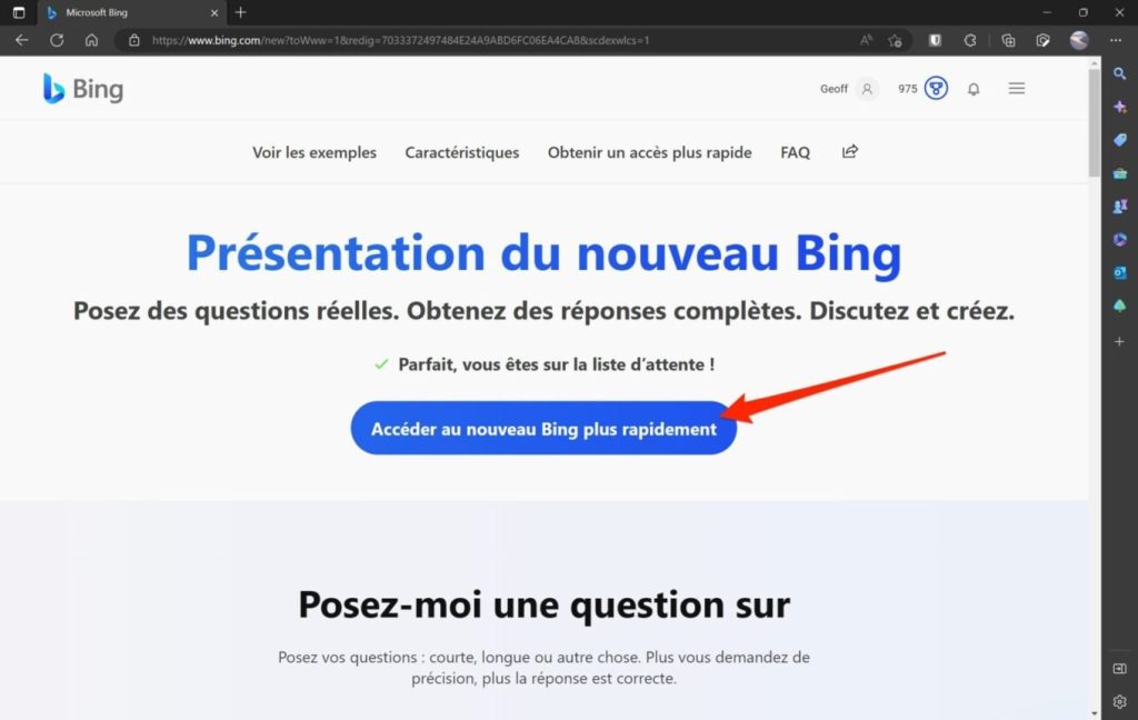 Thiết lập Bing để sử dụng bing Chat GPT dễ dàng hơn