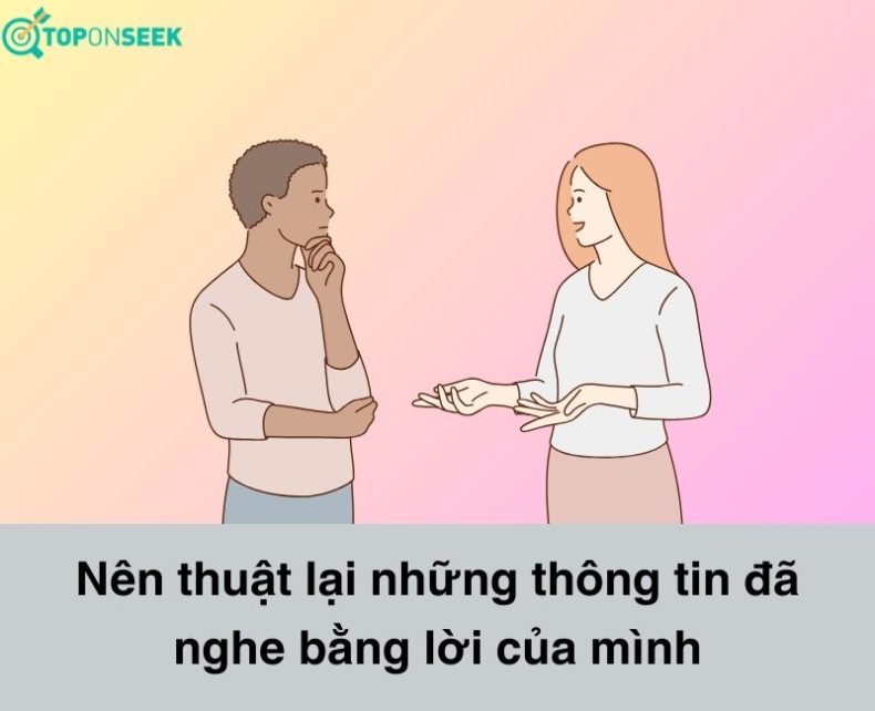 Cách rèn luyện kỹ năng lắng nghe cho người thành công