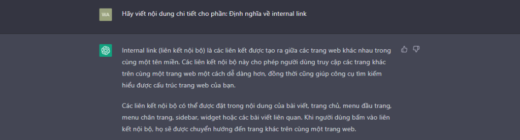 cách viết bài chuẩn seo bằng AI