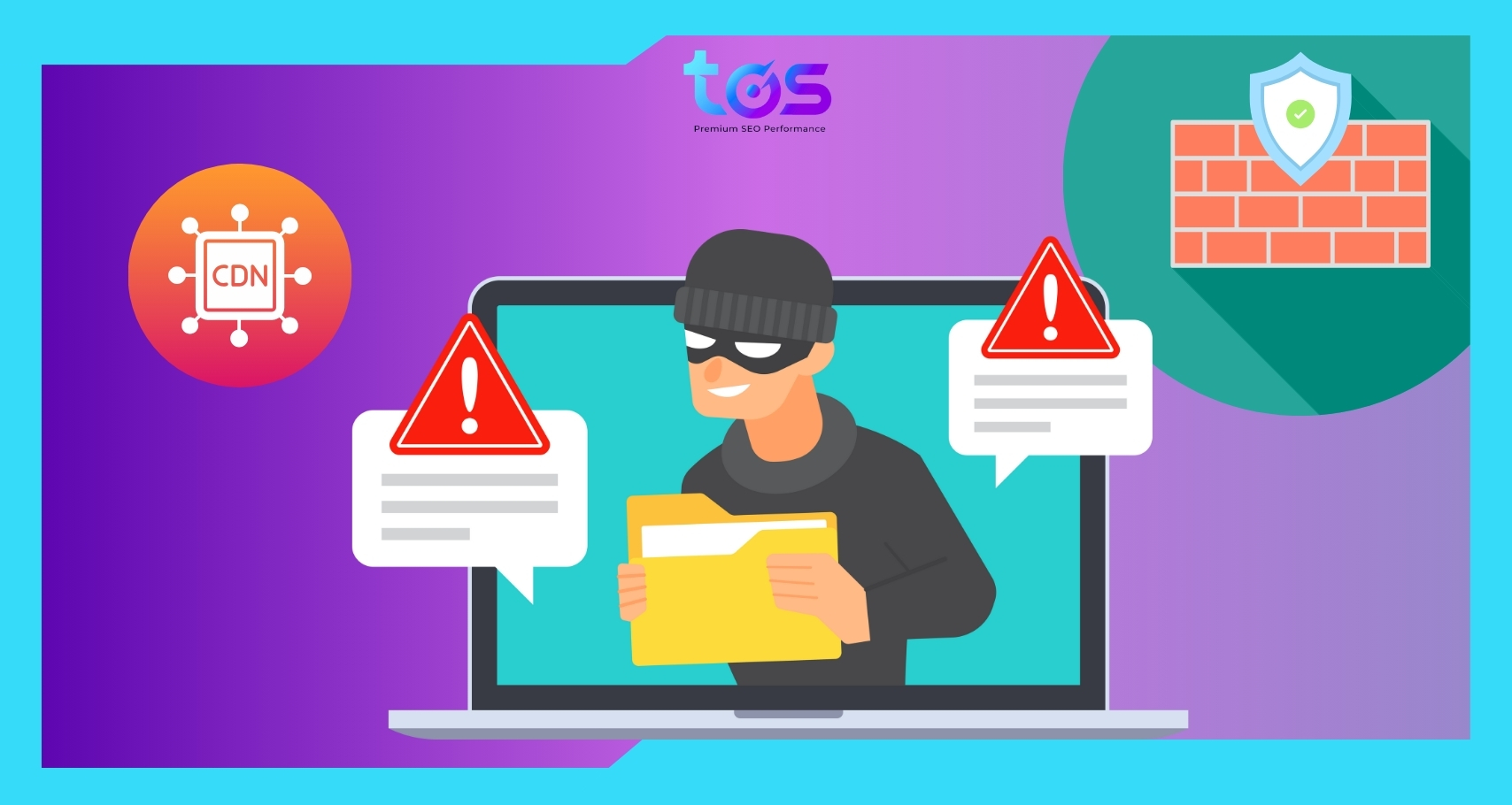 Sử dụng WAF và CDN để bảo vệ website