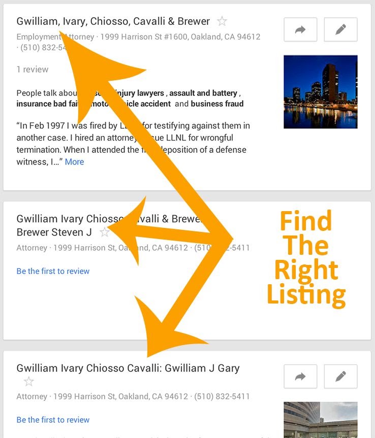 Local SEO Audit