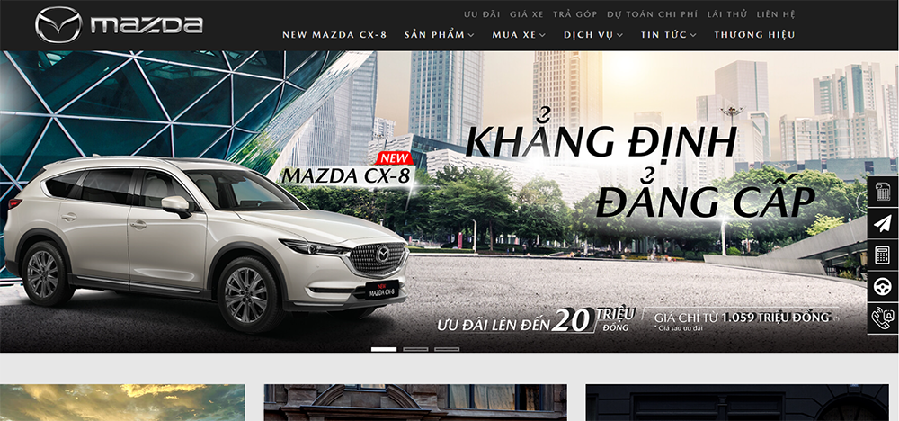 Dự án thiết kế website theo yêu cầu của TOS