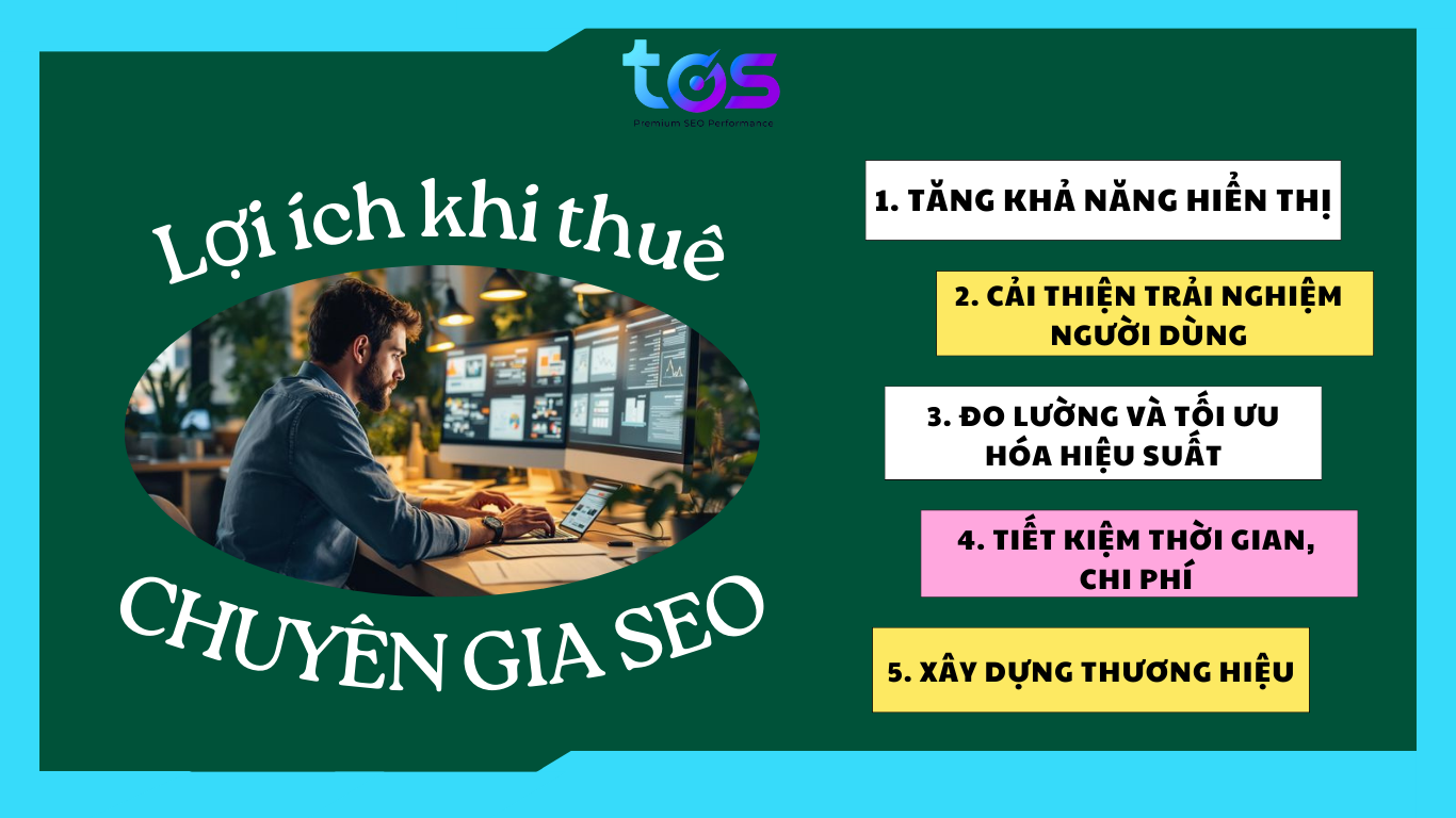 5 lợi ích khi thuê chuyên gia seo