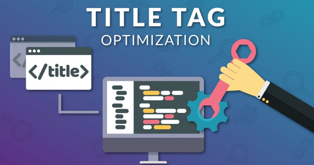 title tags SEO