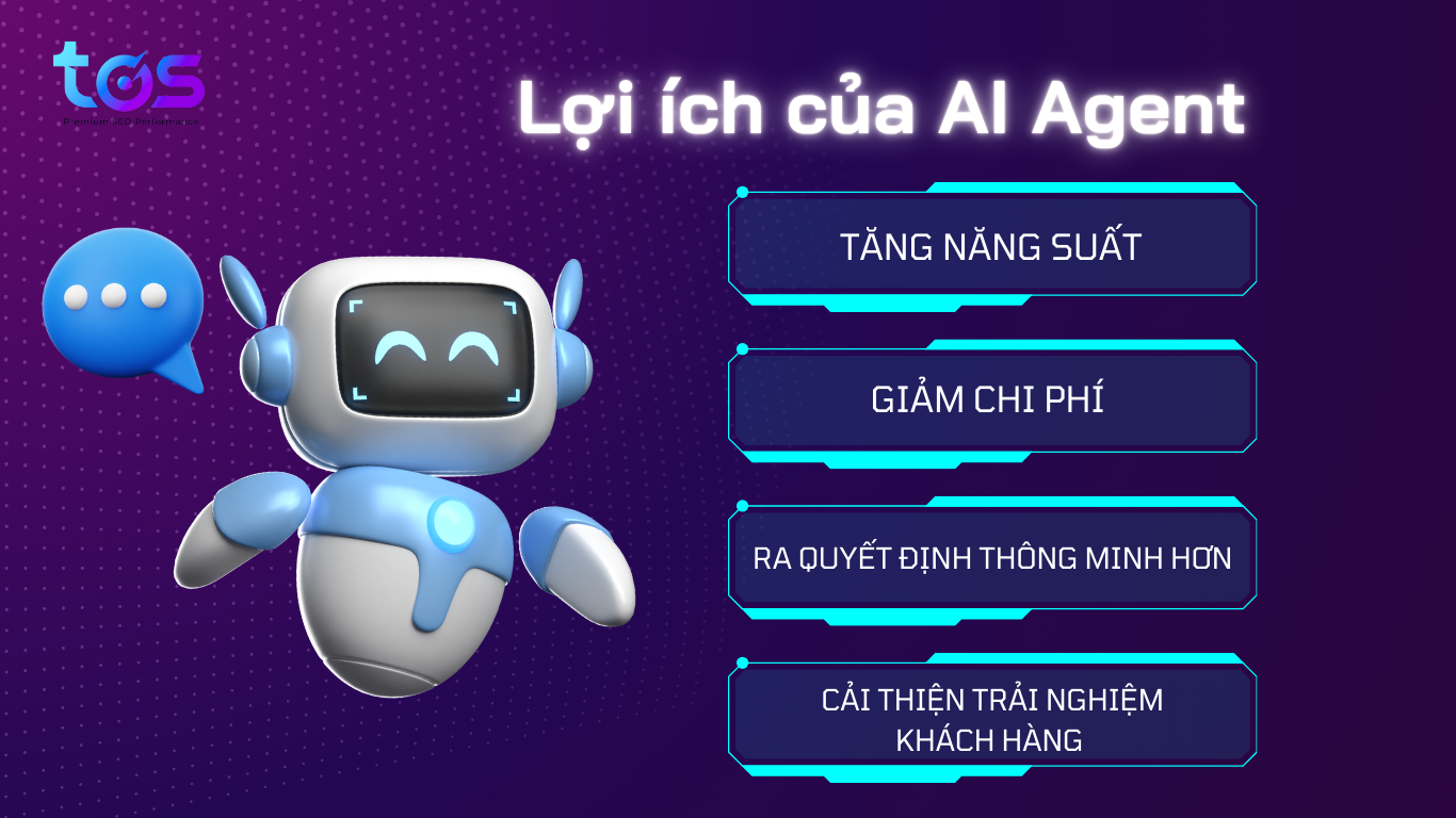 AI Agent mang lại những lợi ích gì?