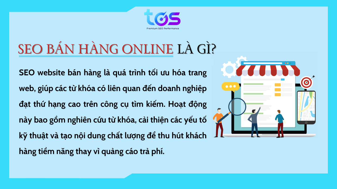 cách seo bán hàng online