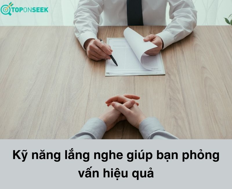 Ví dụ về kỹ năng lắng nghe trong giao tiếp