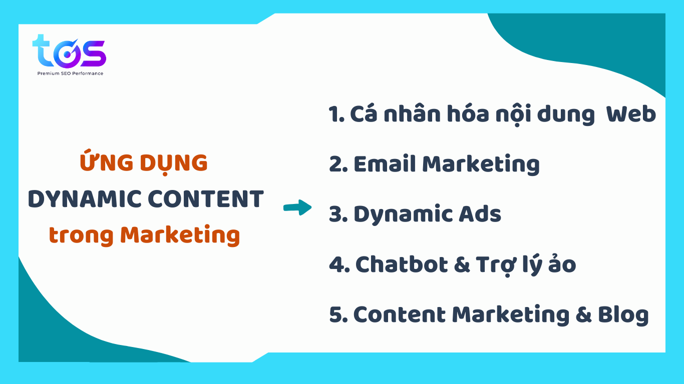 Lợi ích khi áp dụng Dynamic Content trong Marketing
