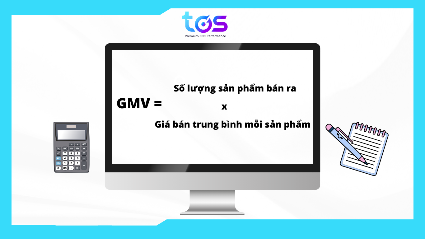 Hướng dẫn cách tính chỉ số GMV đơn giản nhất