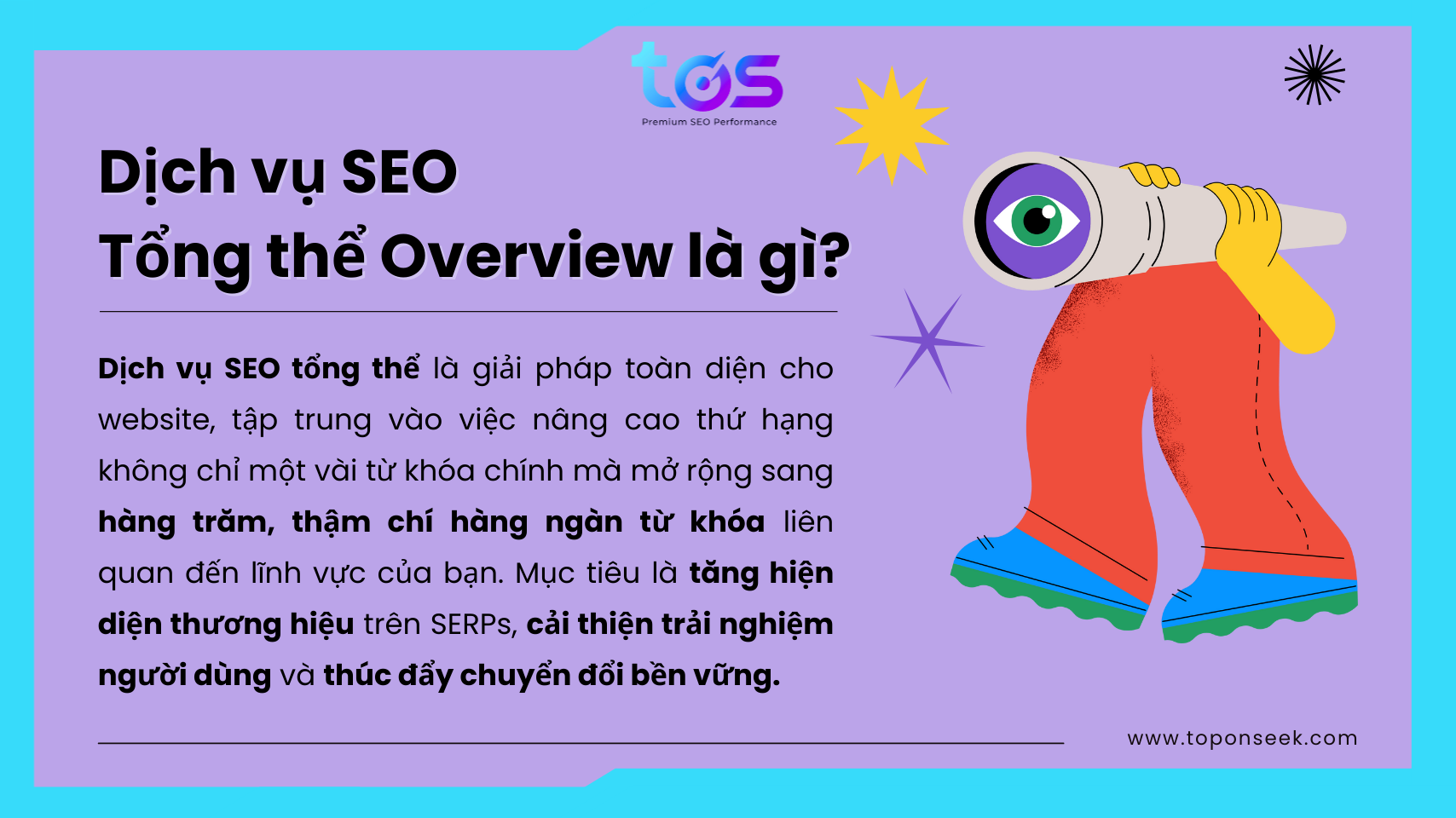 khái niệm Dịch vụ SEO Tổng thể Overview