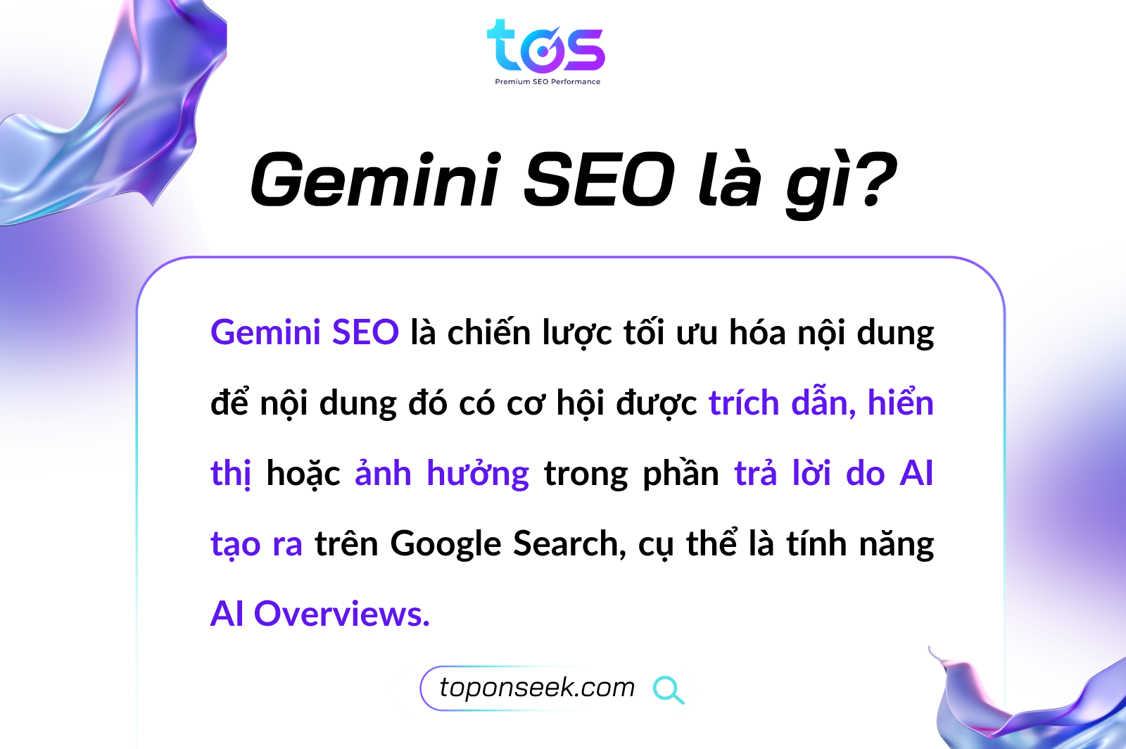 gemini seo là gì