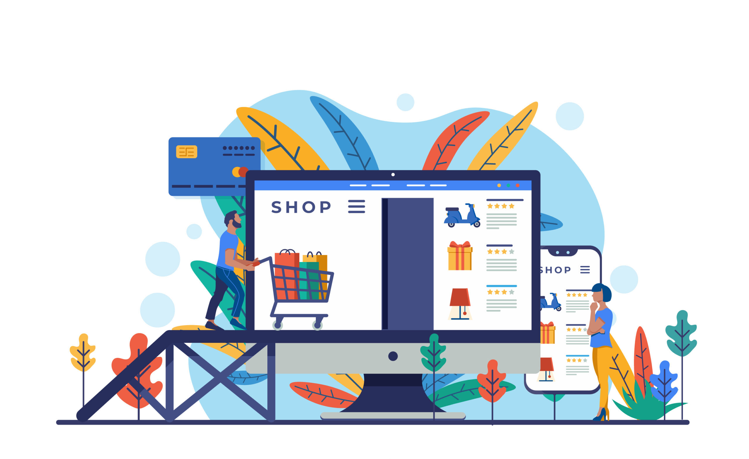 thiết kế website bán hàng