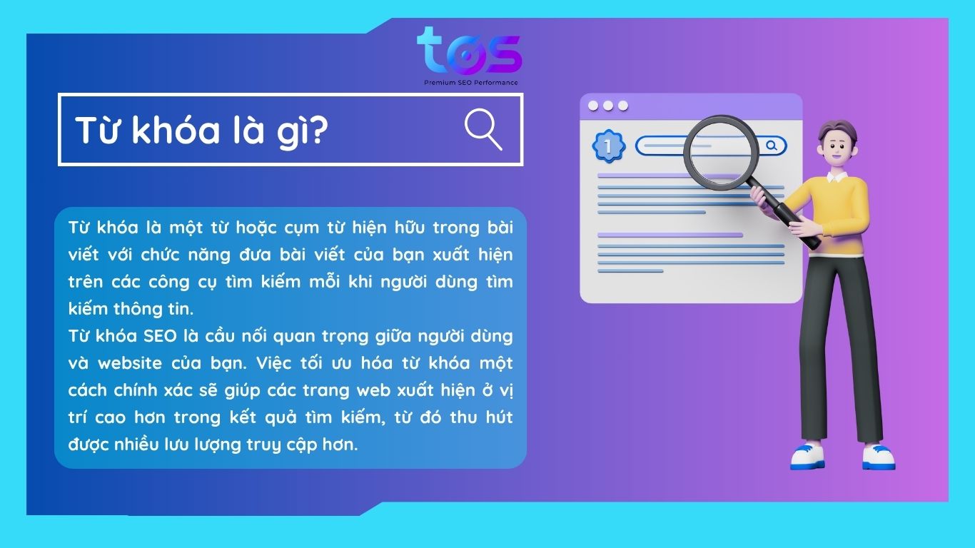 Khái niệm từ khóa là gì?