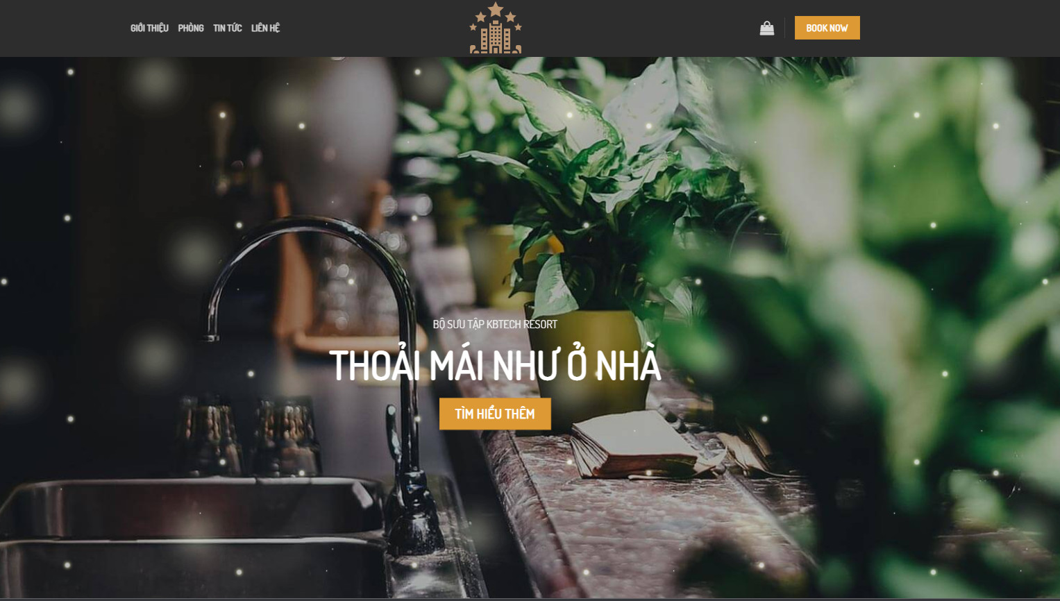 Thiết kế website khách sạn