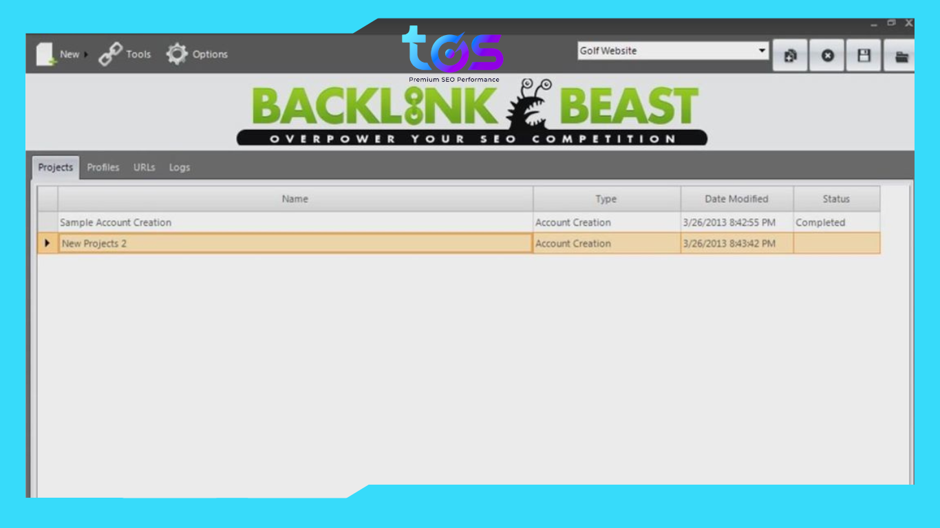 Backlink Beast