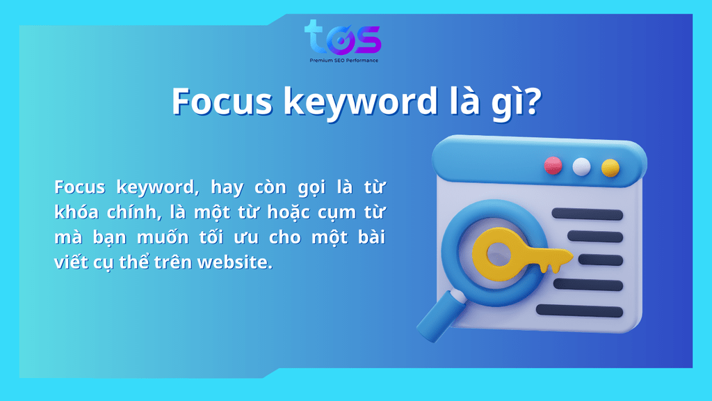 Focus keyword là gì?