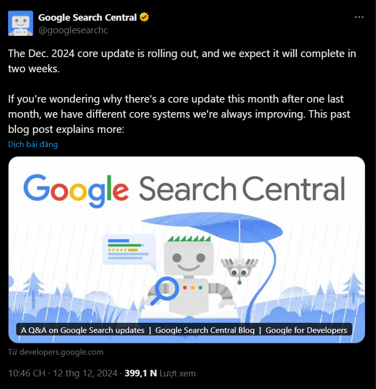 google core update 2024
