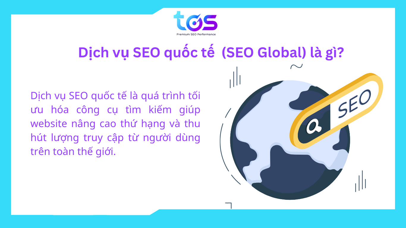 Dịch vụ SEO quốc tế là gì