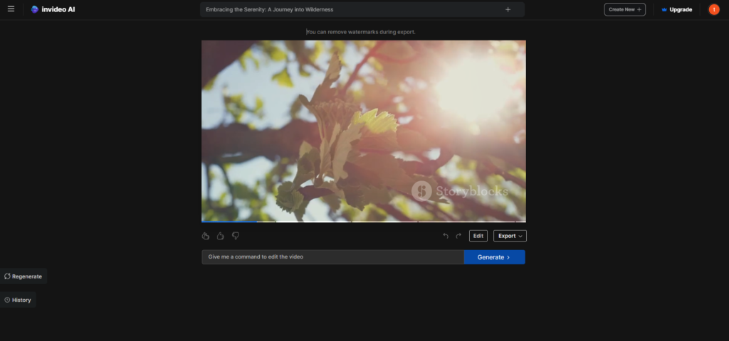 In Video