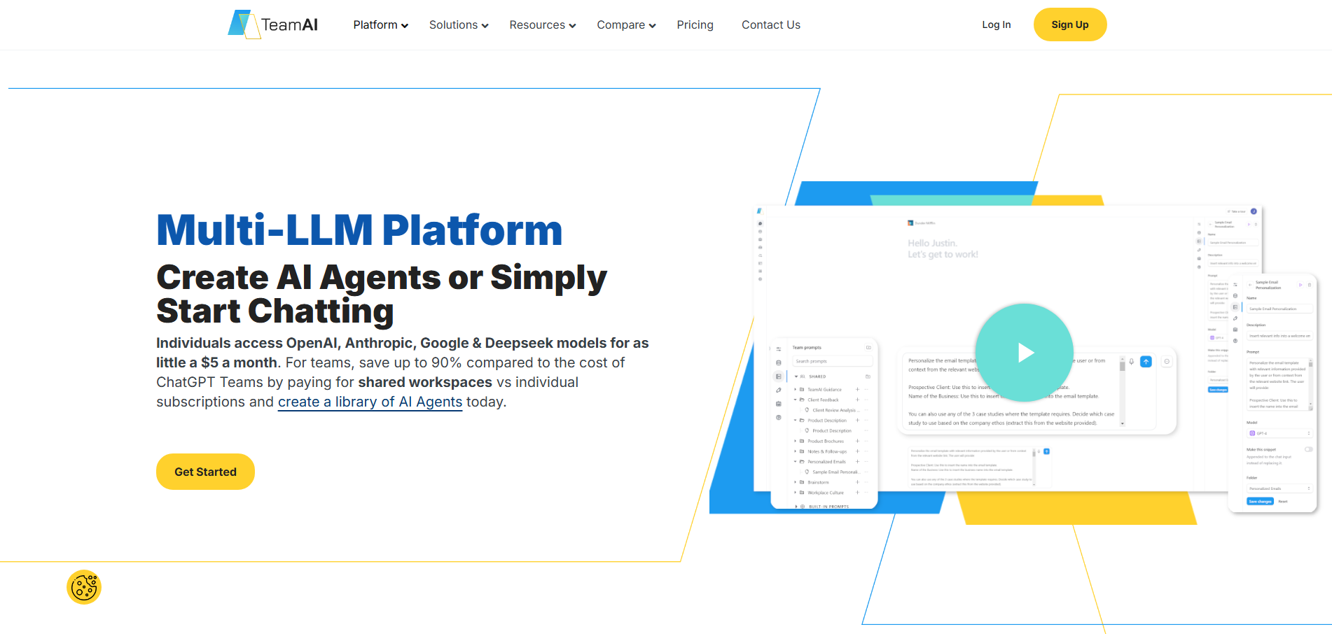 seo ai tools TeamAI