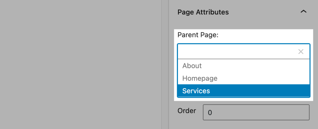 Sử dụng Subfolders cho trang web 