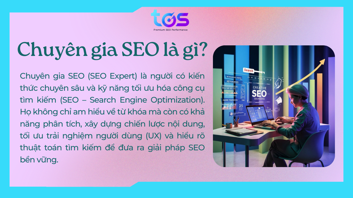 chuyên gia seo là gì
