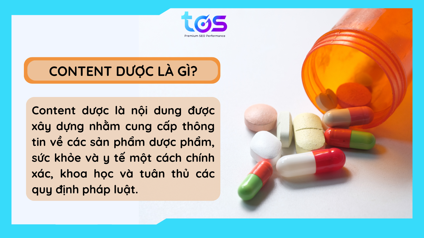 khái niệm content dược là gì