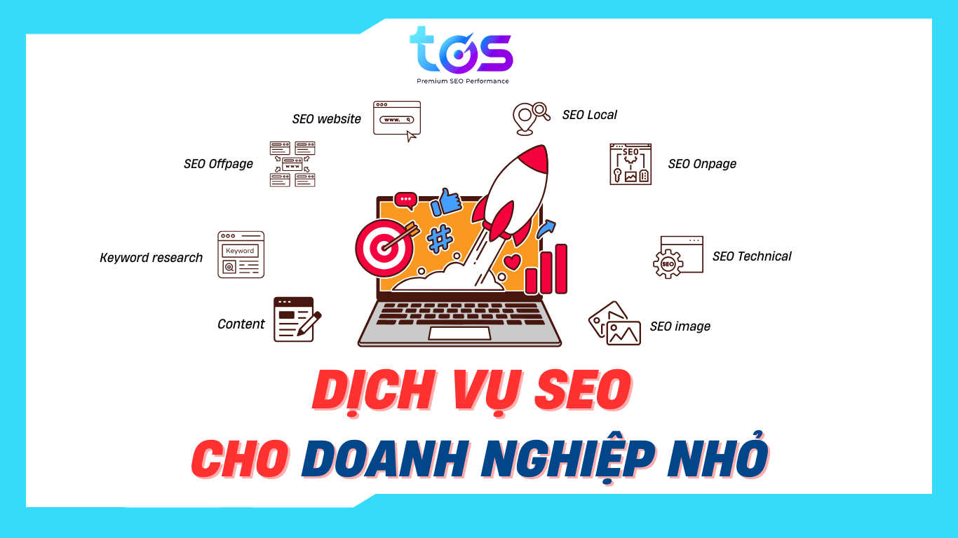 dịch vụ seo cho doanh nghiệp nhỏ