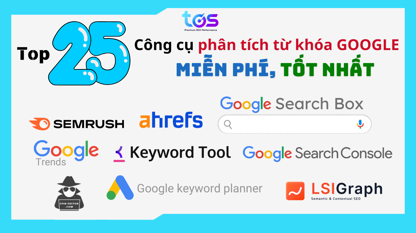 công cụ phân tích google hiệu quả