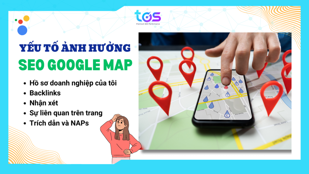 5 yếu tố ảnh hưởng khi thực hiện SEO Google Map 