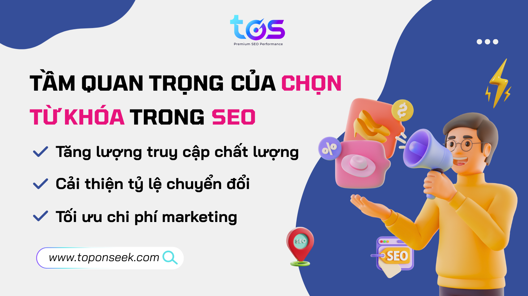 Tầm quan trọng của lựa chọn từ khóa trong SEO
