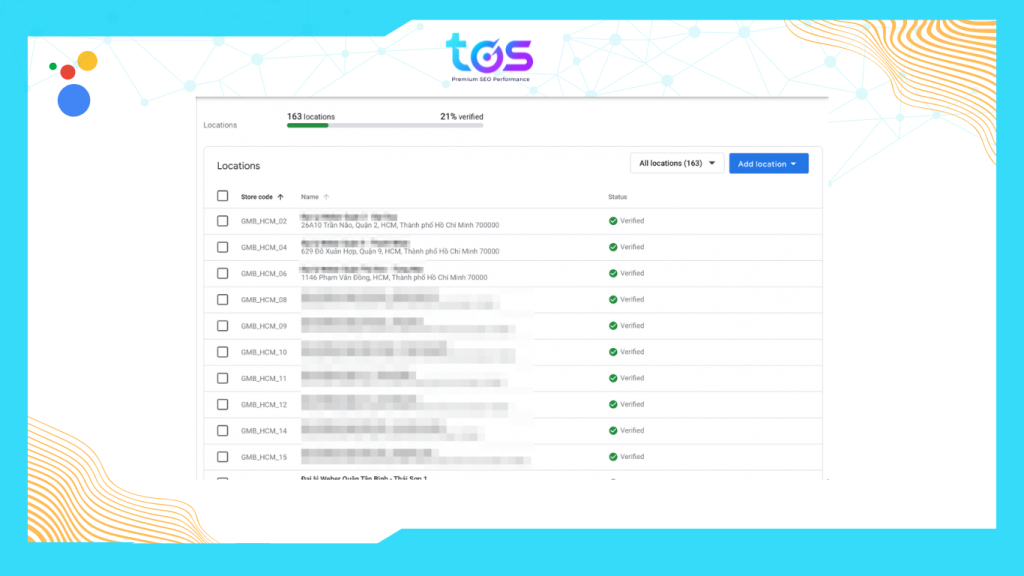 Khi thực hiện dịch vụ SEO Google Map đầu tiên cần xác nhân doanh nghieejo đã xuất hiện trên Google Map hay chưa 