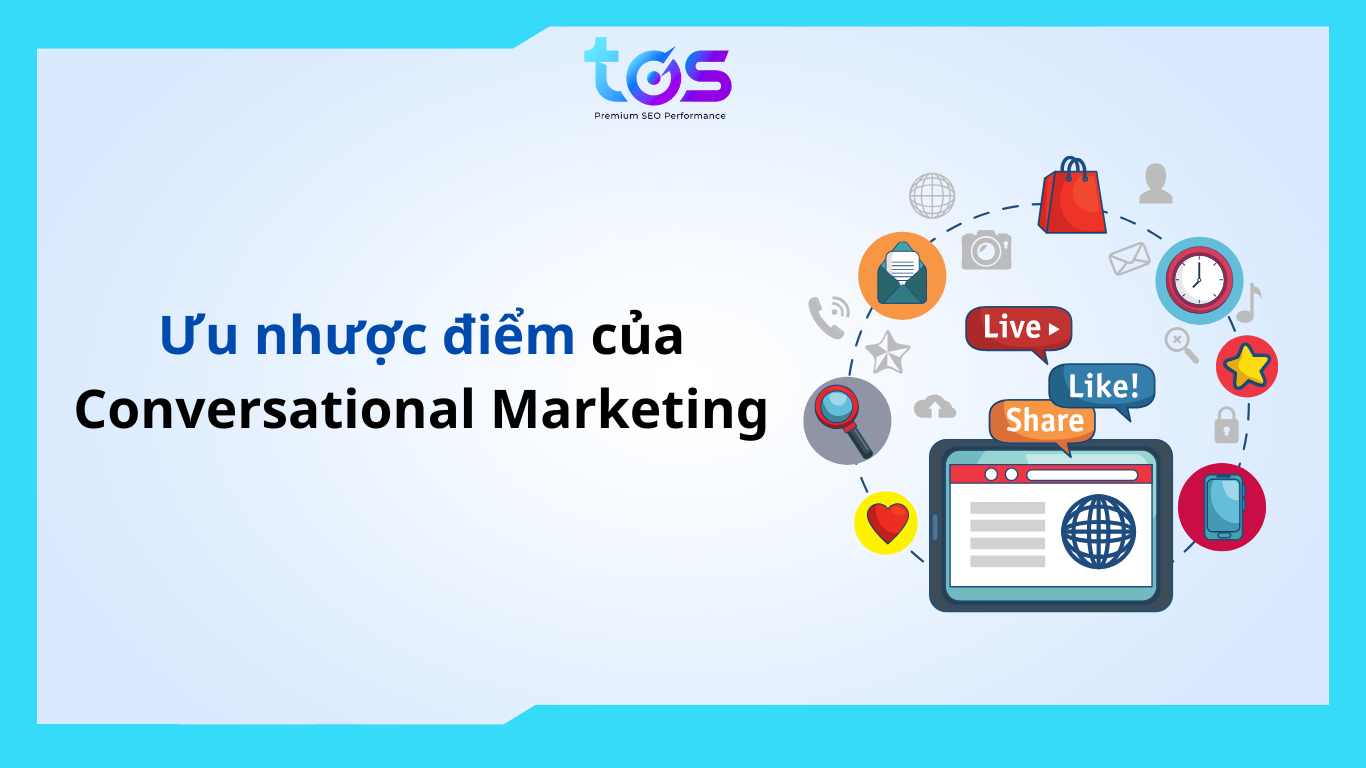 Ưu nhược điểm của Conversational Marketing