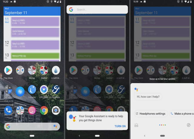 Thiết bị Android rất dễ thiết lập OK Google