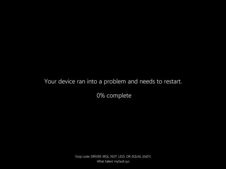 Microsoft đang thiết kế lại Windows BSOD và nó có thể chuyển sang màu đen