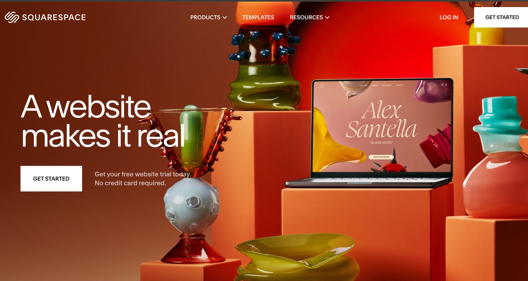 Squarespace là nền tảng thiết kế website thân thiện